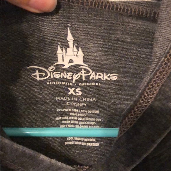 Vintage Disneyland grey extra small hoodie - Picture 2 of 4